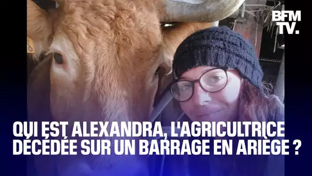 Colère des agriculteurs: Alexandra, agricultrice de 35 ans, est morte sur un barrage de l'Ariège