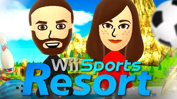 OM PART EN VACANCES SPORTIVES ! WII SPORTS RESORT