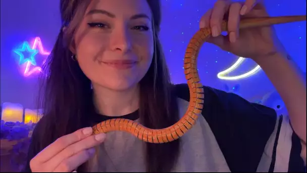 ASMR Une vidéo pour t’aider à t’endormir 😴