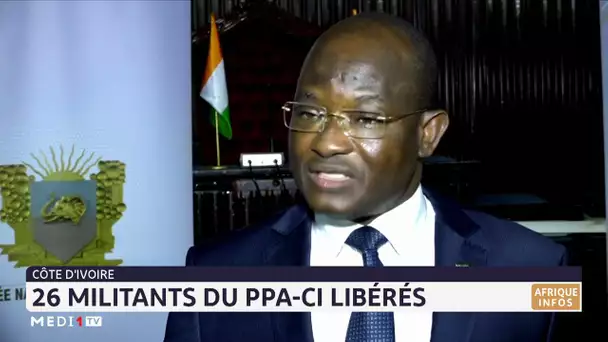 Côte d´Ivoire : 26 militants du PPA-CI libérés