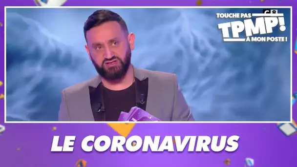 Cyril Hanouna annonce les mesures qu'il prendra pour TPMP si le coronavirus persiste