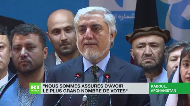 Afghanistan : «Abdullah Abdullah peut espérer arriver en tête de l'élection»