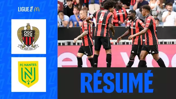 Grâce à Boga, Nice REBONDIT face à Nantes | 4ème journée - Ligue 1 McDonald's 25/26
