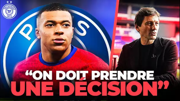 Leonardo met la PRESSION pour prolonger Mbappé ! - La Quotidienne #828