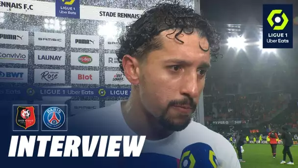 Interview de fin de match : STADE RENNAIS - PARIS SAINT-GERMAIN (1-0) / 2022-2023