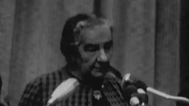 Démission Golda Meir