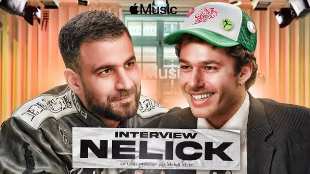 Nelick, l'interview par Mehdi Maïzi - Le Code