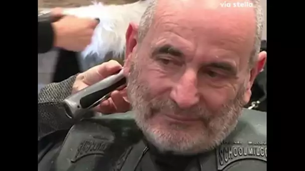Biguglia : un salon de coiffure offre un après-midi détente à des malades et leur famille