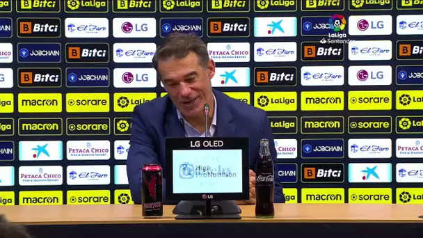 Rueda de prensa Cádiz CF vs RCD Mallorca