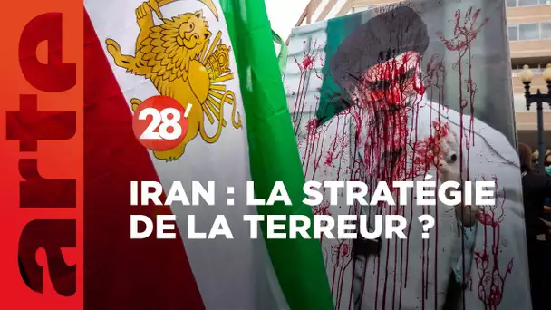 Exécutions en série en Iran : le régime est-il en train de gagner par la terreur ? - 28 Minutes ARTE