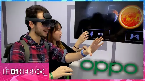 01Hebdo #247 : Oppo annonce un casque de réalité augmentée