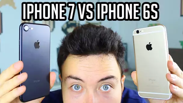 iPhone 7 VS iPhone 6S : Faut-il changer pour un iPhone 7 ?