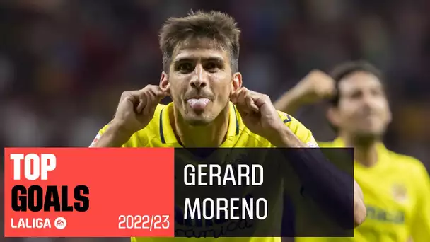 TOP GOLES Gerard Moreno LaLiga 2022/2023
