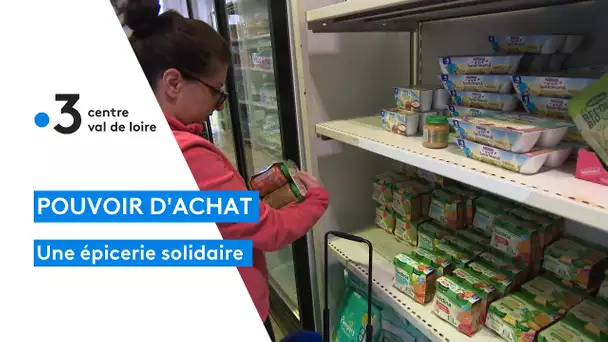 Une épicerie solidaire à Bourges : des prix 5 fois moins cher que dans les commerces classiques