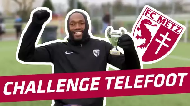 Challenge : Les joueurs du FC Metz et le challenge de la poubelle