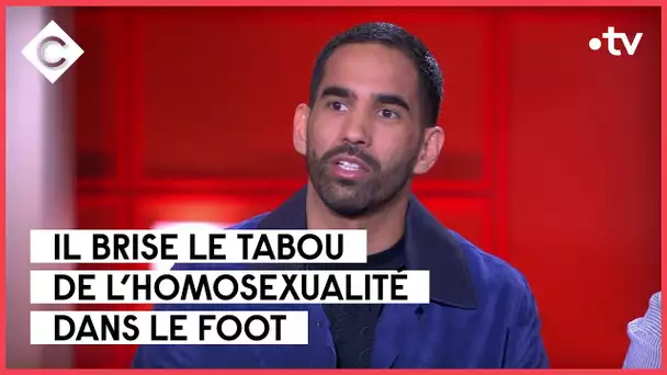 Une carrière de footballeur brisée à cause de l’homophobie - C à Vous - 01/06/2023