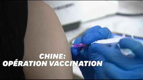 En Chine, les autorités manient la carotte et le bâton pour pousser à la vaccination