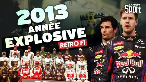 Rétro F1 - 2013, année explosive