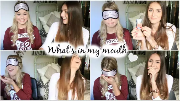 [ Tag n°47 ] : What&#039;s in my mouth Challenge !!