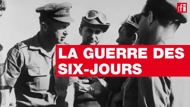 Les 50 ans de la guerre des Six-Jours