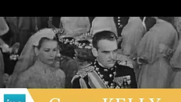 Le mariage de Grace Kelly à Monaco - Archive INA