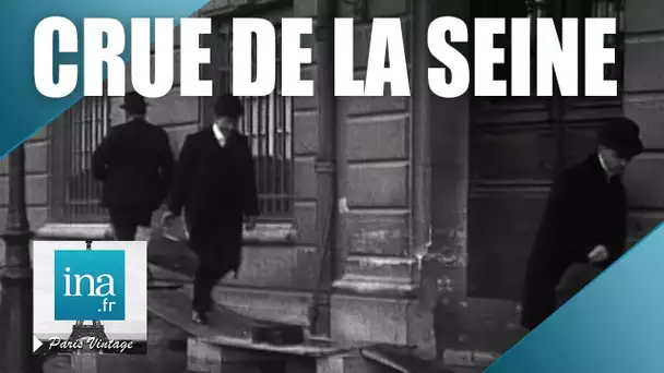 1955 : Paris reverra-t-il les inondations de 1910 ? | Archive INA
