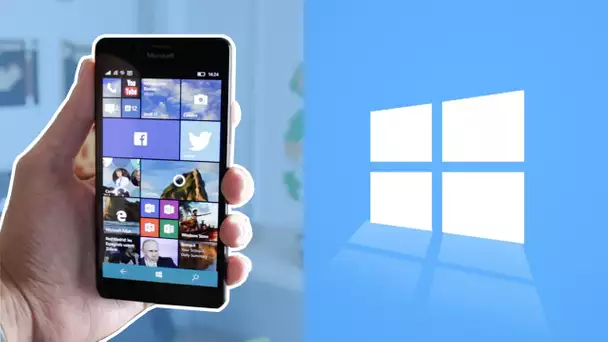 Un Smartphone qui se transforme en PC : Lumia 950