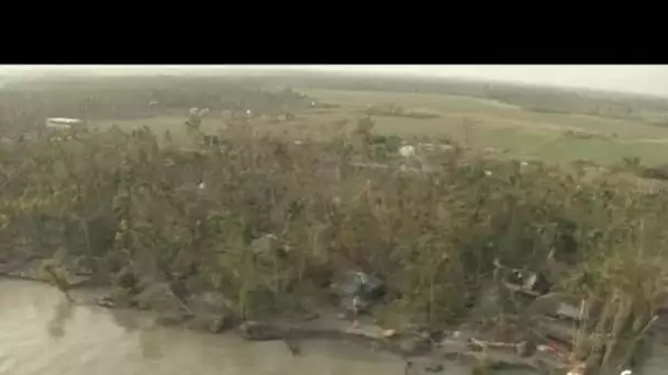 Bangladesh : village touché par le cyclone Sidr