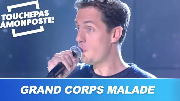 Grand Corps Malade - La syllabe au rebond (Live @TPMP)