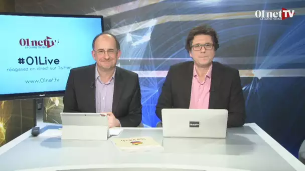 01LIVE HEBDO - 01LIVE HEBDO #23 : le debrief de l&#039;actu high-tech