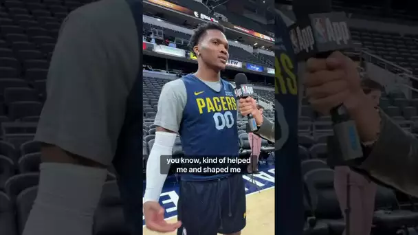 From NBA Academy to the NBA, Dyson and Bennedict go way back!