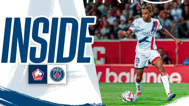 📺 INSIDE - Victoire à Lille (1-3) !