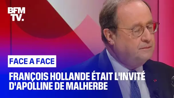 Face-à-Face : François Hollande