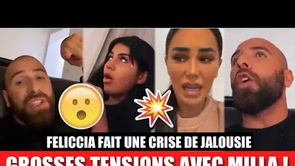 MUJDAT VS MILLA - GROSSES TENSIONS !! 😱 FELICCIA FAIT UNE CRISE DE JALOUSIE DEVANT L’ÉPISODE !!