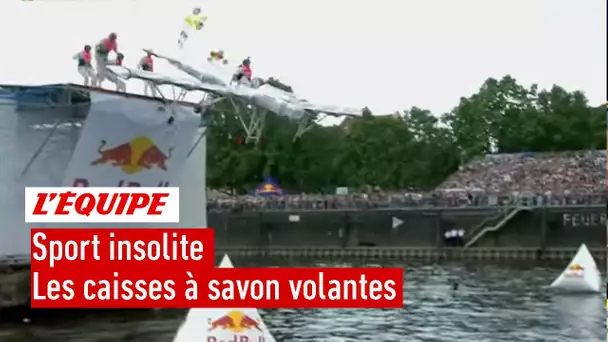 Sport insolite : Les caisses à savon volantes