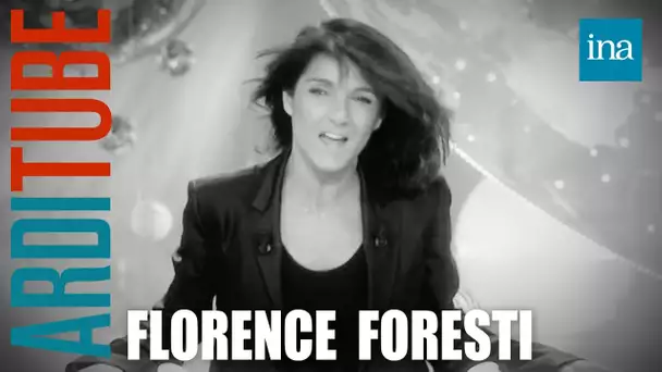 Florence Foresti imite Thierry Ardisson dans Les Terriens | INA Arditube