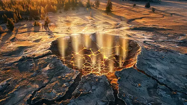 Que diriez-vous du sol de Yellowstone qui s'élève et d'autres faits incroyables !