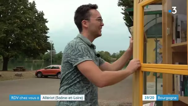 Rendez-vous chez vous, à Allériot (Saône-et-Loire)