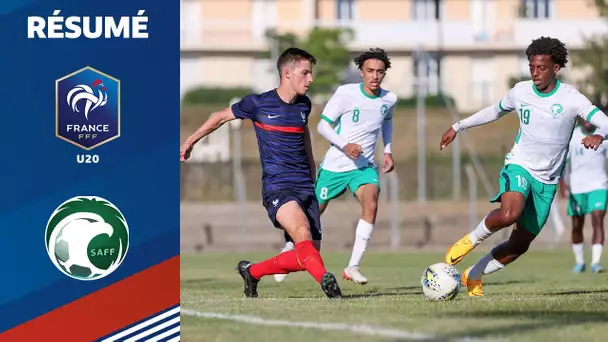 U20, France-Arabie Saoudite (5-0), le résumé