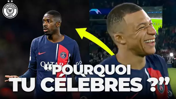 Mbappé VANNE Dembélé après son but refusé face au Milan AC 😂 - La Quotidienne #1404