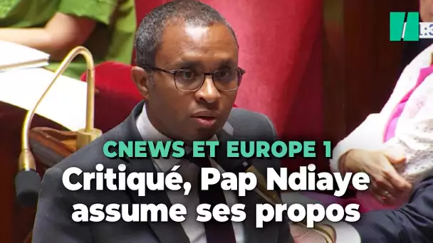 Pap Ndiaye, critiqué après ses propos sur CNews et Europe 1, répond « liberté d’expression »
