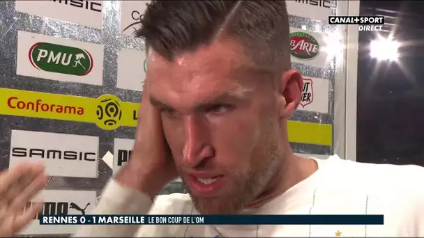 La réaction de Kevin Strootman après Rennes / Marseille - Late Football Club
