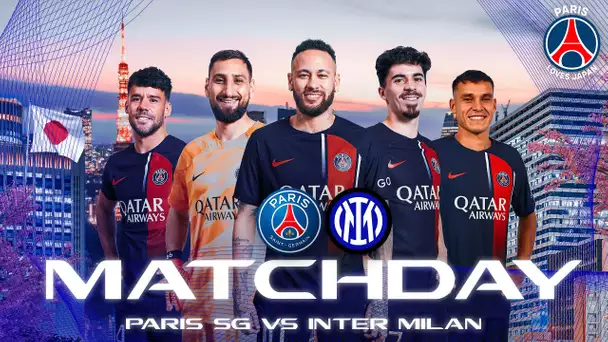 Paris Saint-Germain v Inter Milan 🔴🔵