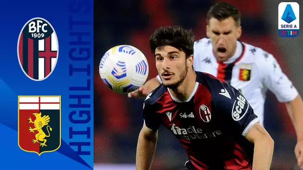 Bologna 0-2 Genoa | Zappacosta e Scamacca su rigore! | Serie A TIM