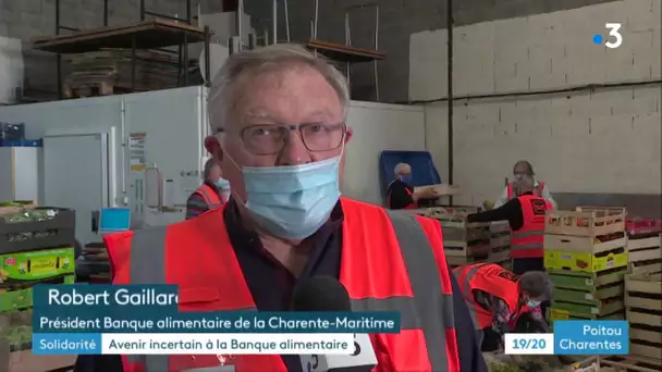 Charente-Maritime : la Banque Alimentaire tire la sonnette d'alarme