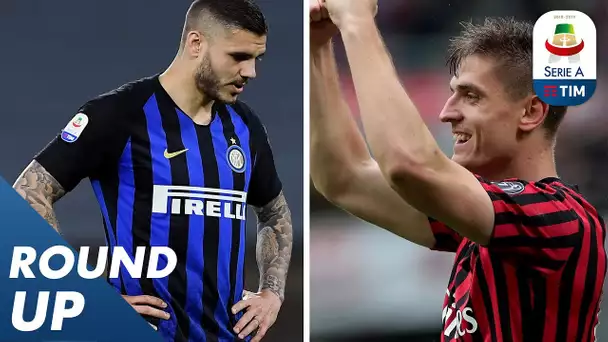 Icardi's penalty not enough for Inter & Piątek ends his drought | Round Up 37 | Serie A