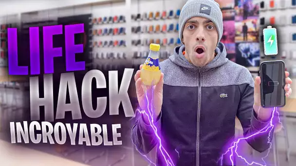 JE REPRODUIS DES LIFE HACKS INCROYABLE  ! 🔥😅(Je fais du feu) 2#