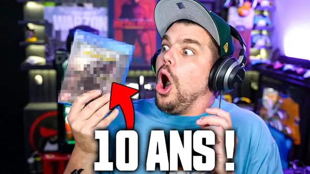 10 ANS APRÈS et il reste SOUS CÔTÉ !