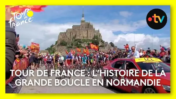 Tour de France : l’histoire de la Grande Boucle en Normandie