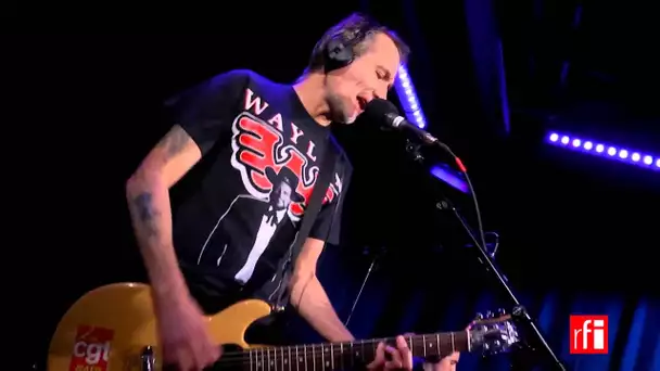Sugar & Tiger chante "Linda Ramone" dans La Bande passante